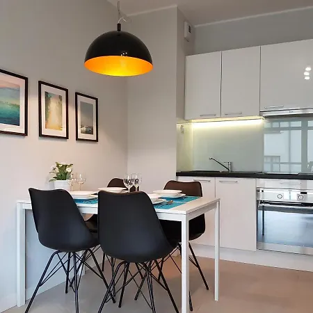 Baltic Sopocka Przystan Lägenhet Sopot