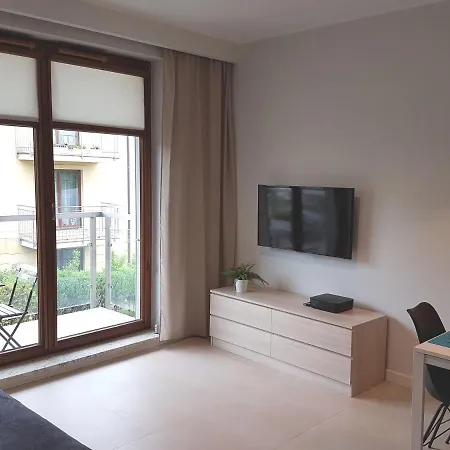 Lägenhet Baltic Sopocka Przystan *