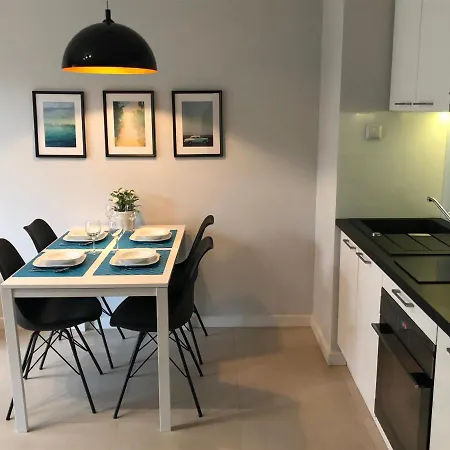 Baltic Sopocka Przystan Lägenhet Sopot