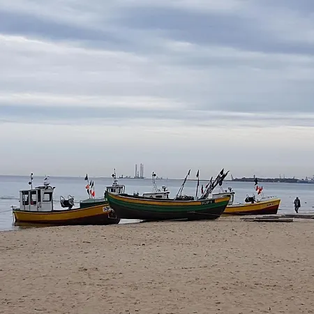 Baltic Sopocka Przystan Апартаменты *
