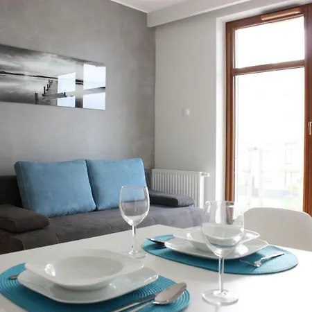 Lägenhet Baltic Sopocka Przystan *