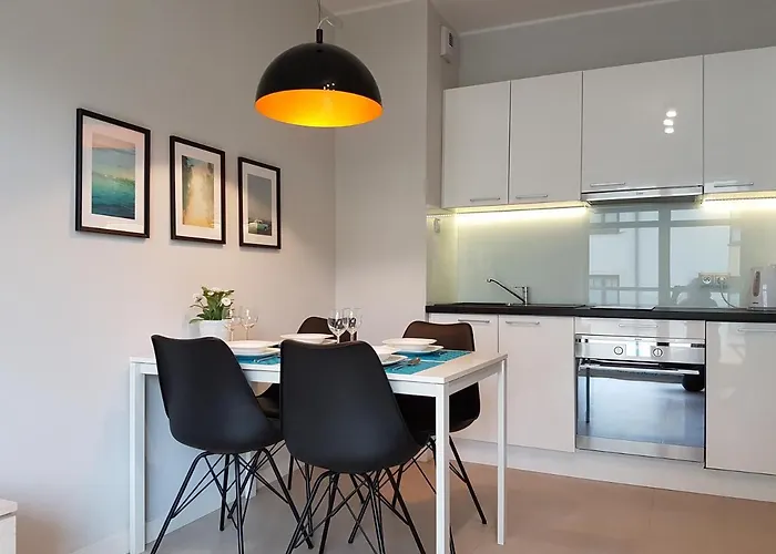 Baltic Sopocka Przystan Apartment Sopot