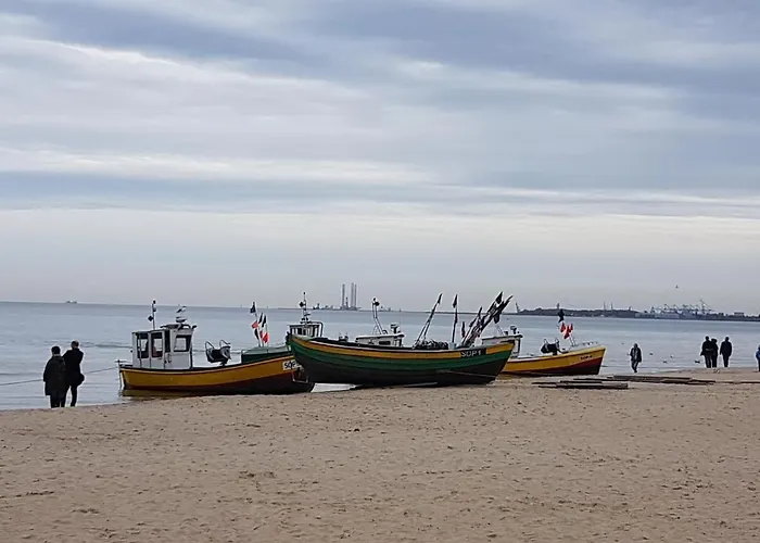 Baltic Sopocka Przystan شقة *